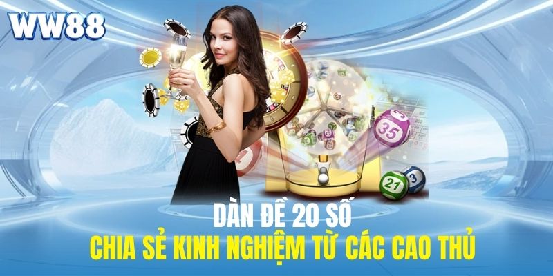 dàn đề 20 số