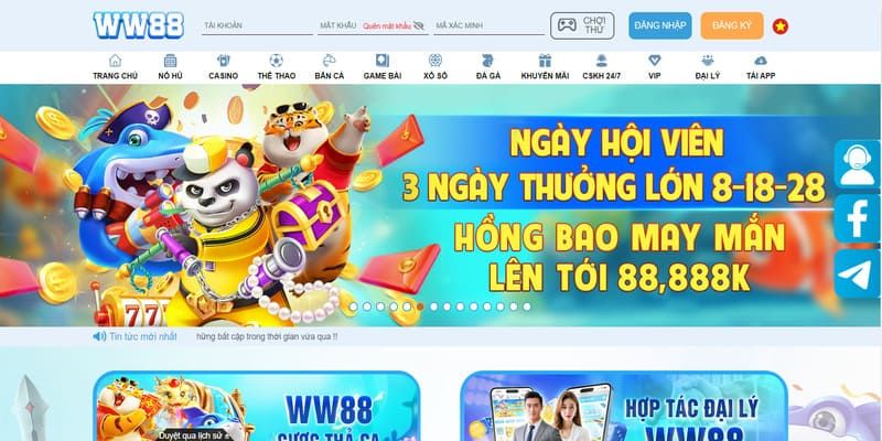 Lưu ý khi sử dụng WW88 link vào mới nhất